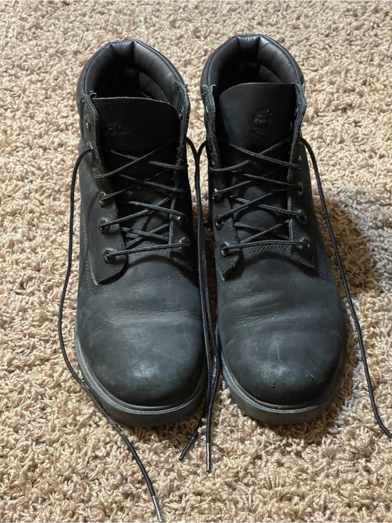 Timberland linden-woods Women’s Black lace-up boots 8.5 main image 11